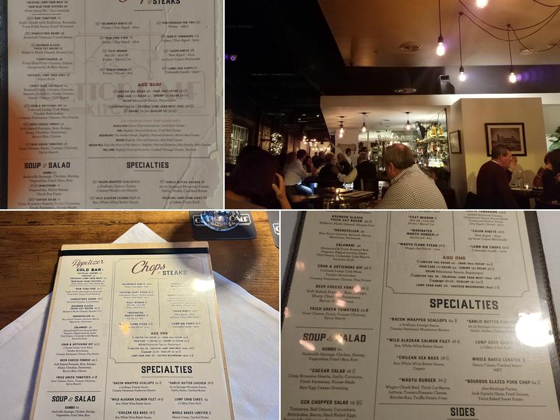 Cotton Calf Kitchen Menu