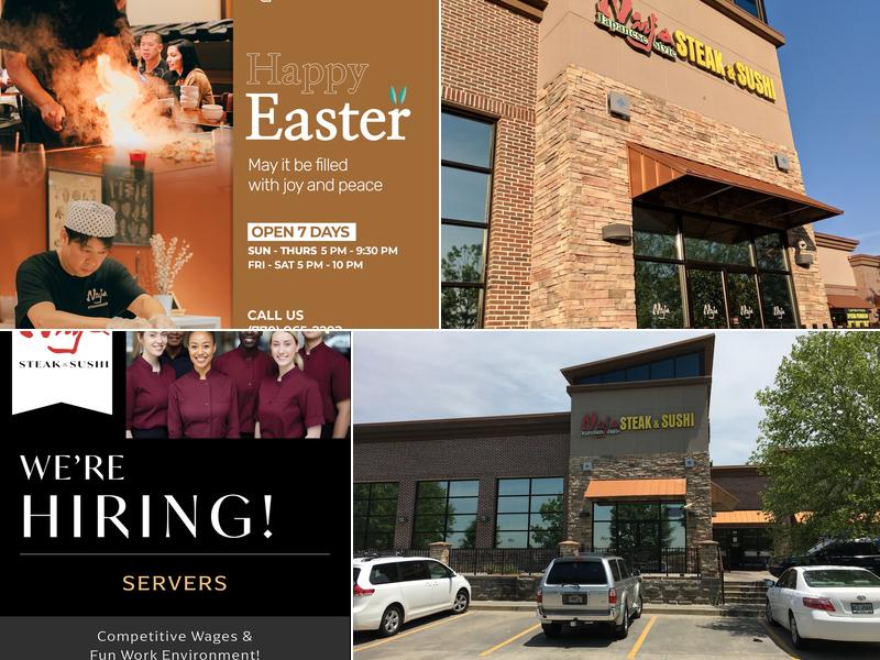 Ninja Steak and Sushi