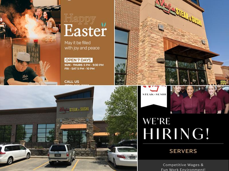 Ninja Steak and Sushi