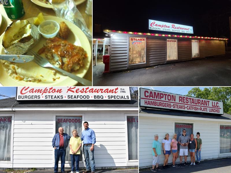 Campton Restaurant 2670 State Hwy 11, Monroe