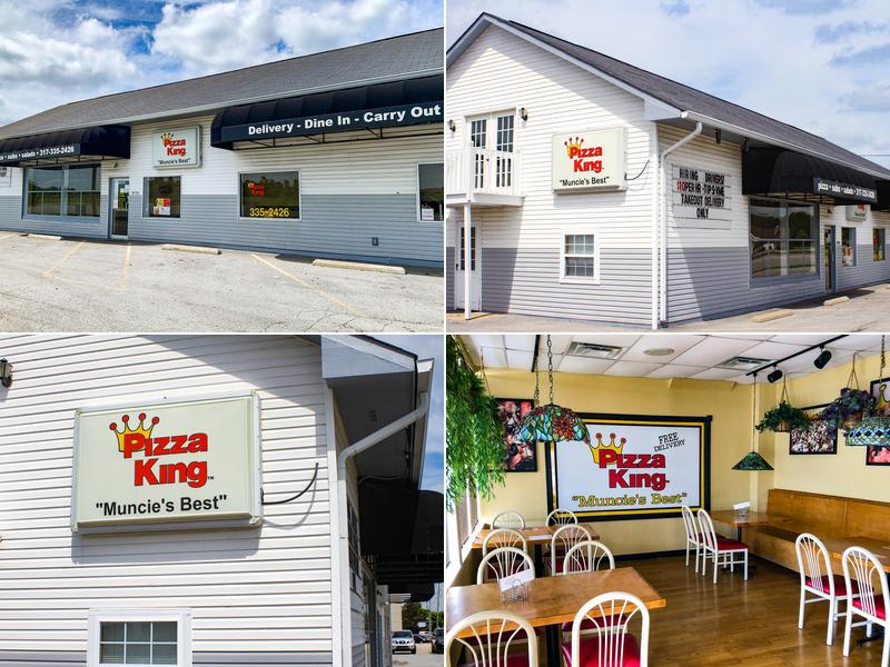 Pizza King 6550 W Broadway, McCordsville