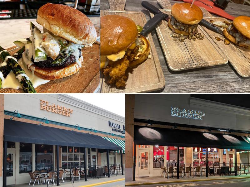 Flamme Burger Keystone