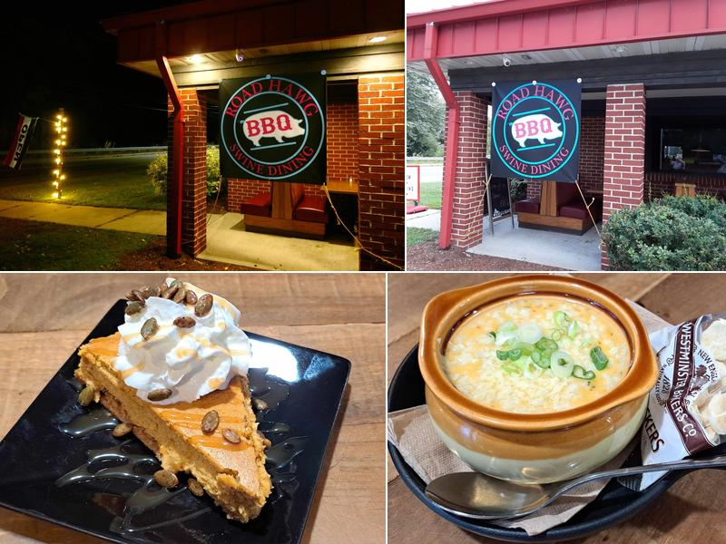 Road Hawg BBQ Swine Dining