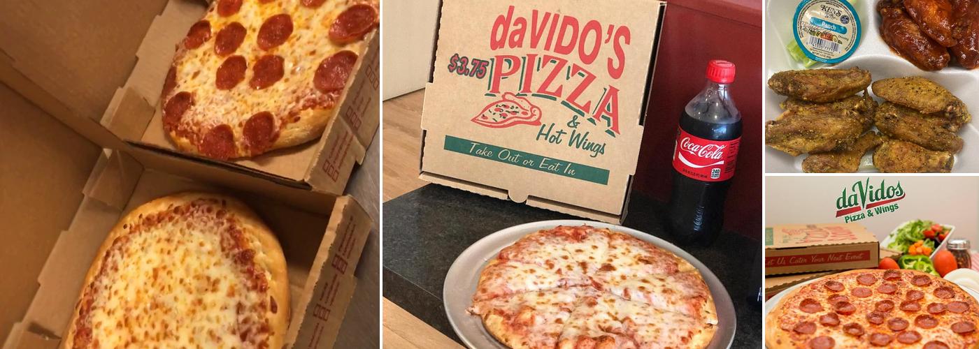 Davidos Pizza & Wings Menu