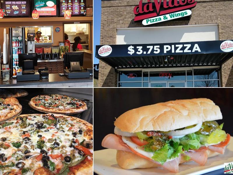 Davidos Pizza & Wings 2020 Eastside Dr SE #201, Conyers