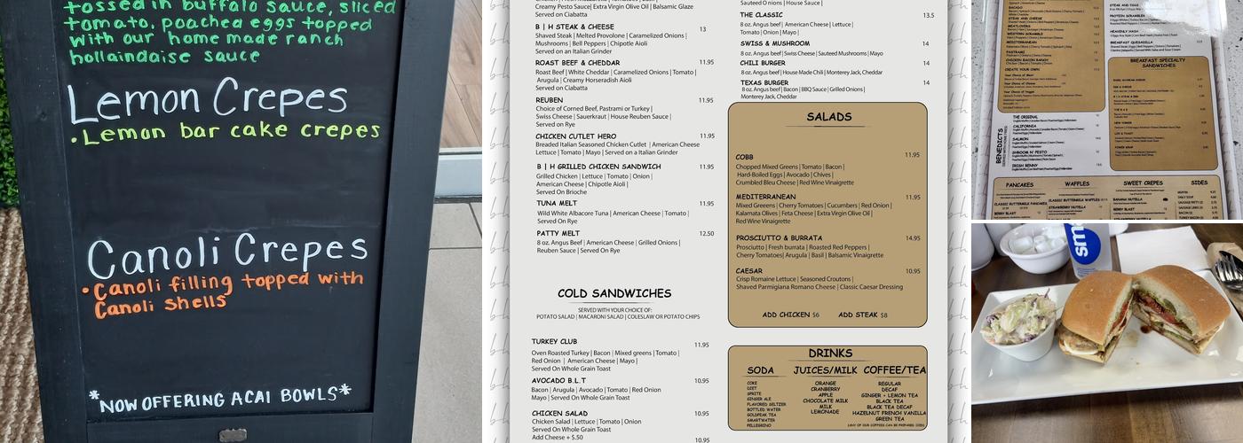 Brunch House Menu