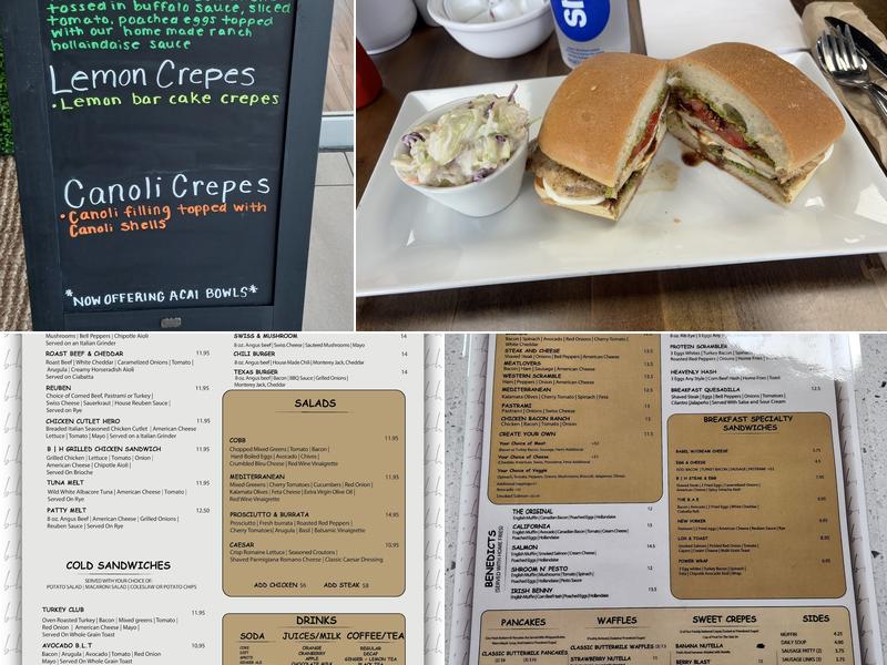 Brunch House Menu