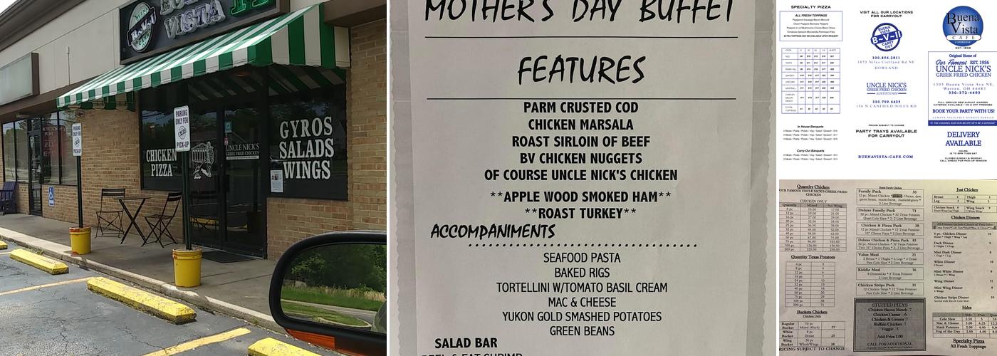 Buena Vista II Go Menu