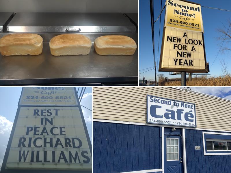 Second to None Cafe 1454 Youngstown Kingsville Rd, Vienna