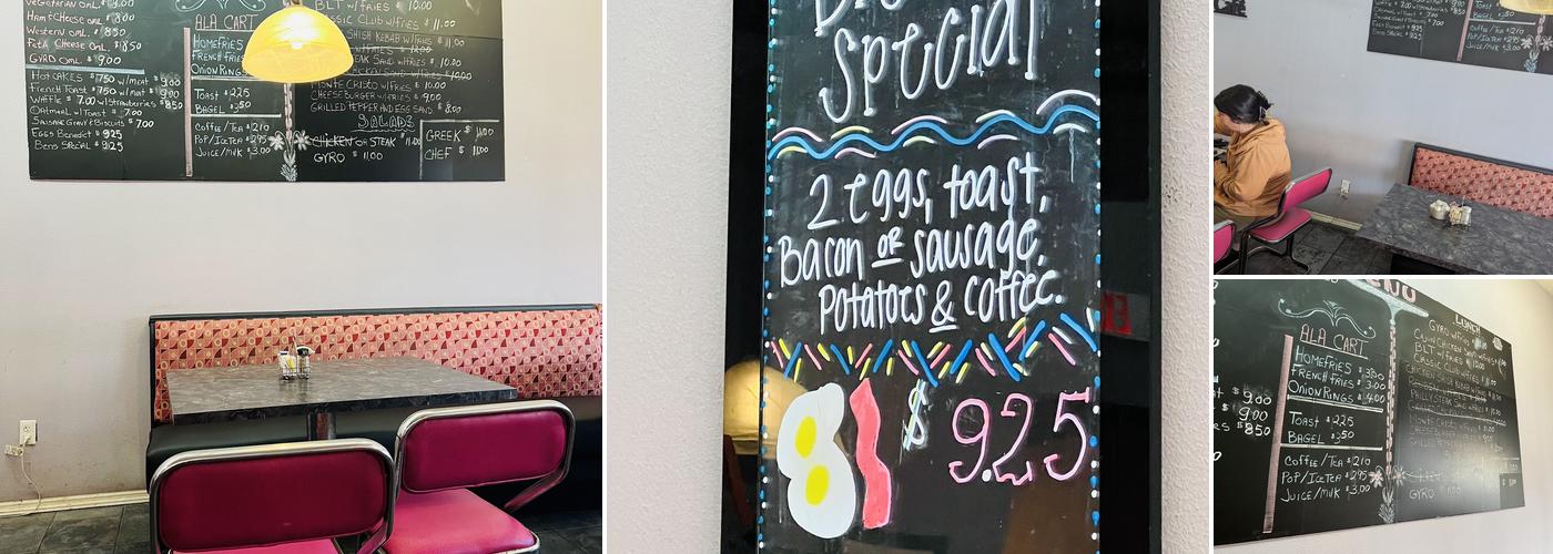 Cafe' Olgun Menu