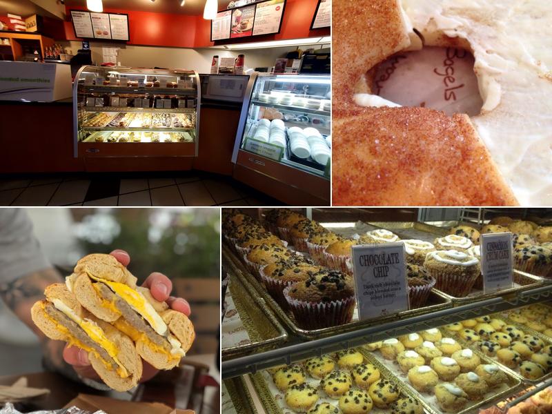 Big Apple Bagels 9528 126th St, Fishers