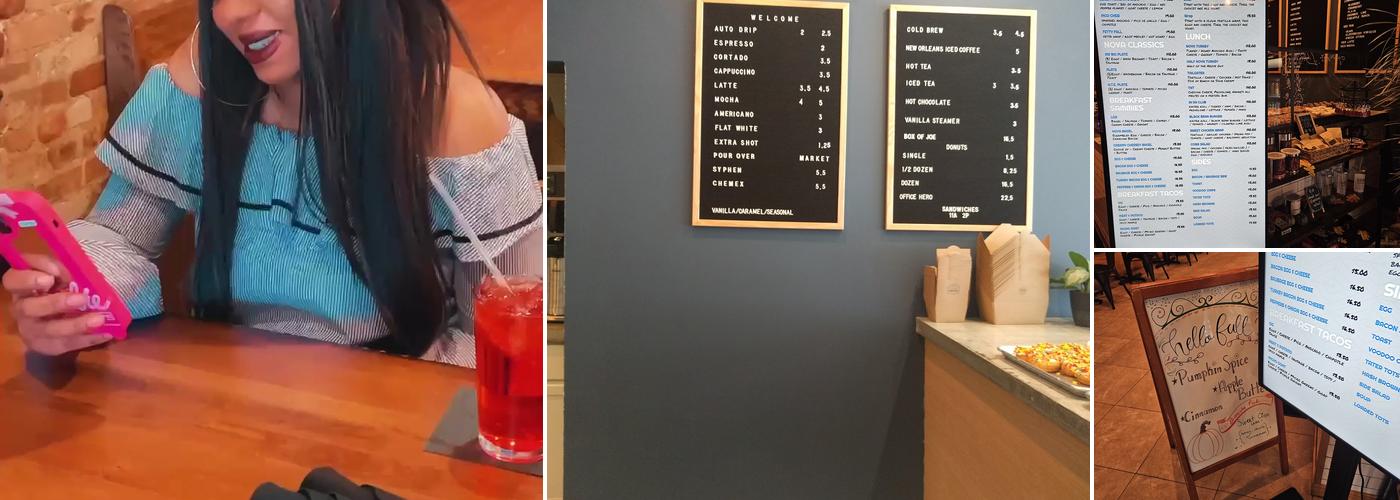 Nova Coffee Co Menu