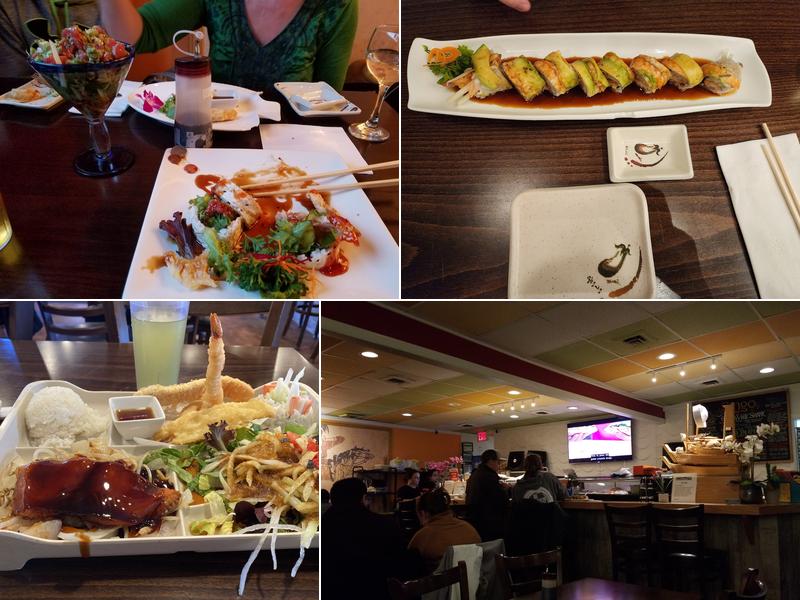 Singo Sushi 1480 Meriden Rd # 4, Waterbury