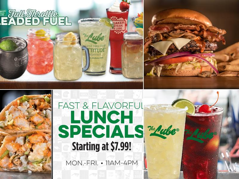 Quaker Steak & Lube 2191 Millennium Blvd, Cortland