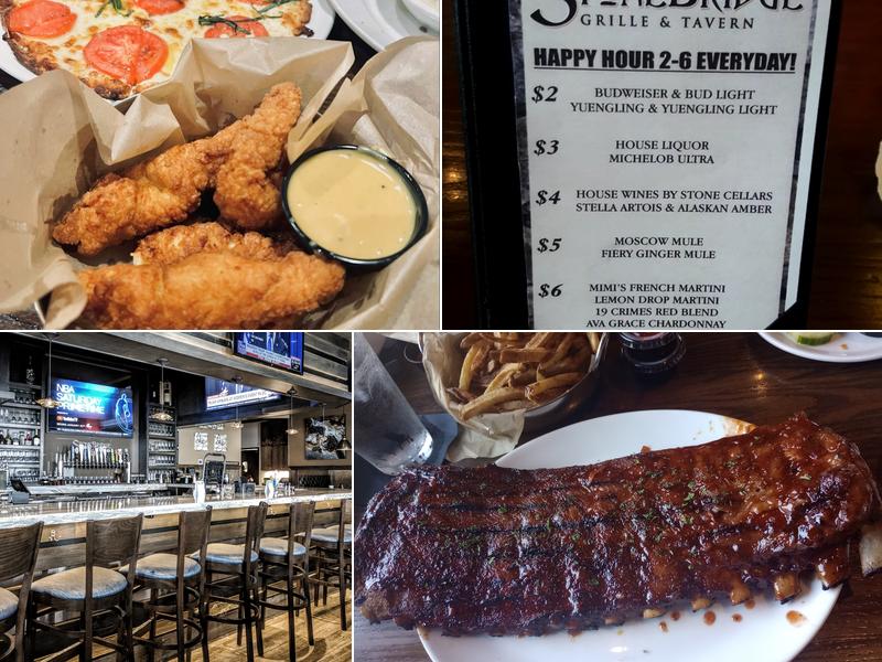 Stonebridge Grille & Tavern Menu