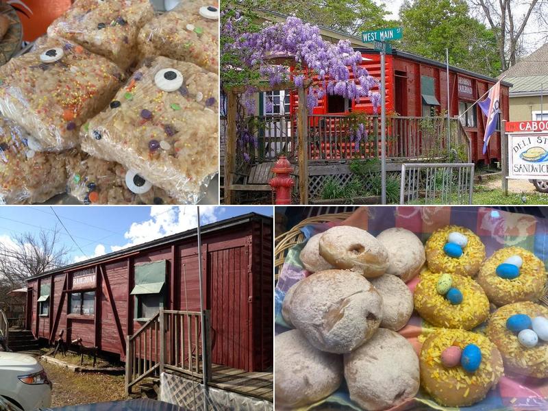 Caboose 102 W Main St, Rutledge