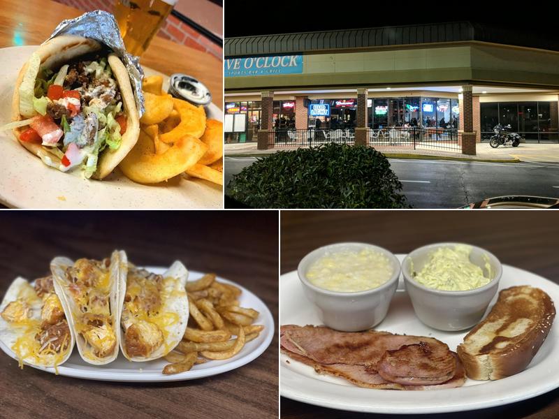 Five O'clock Sports Bar & Grill 7189 Turner Lake Rd NW, Covington