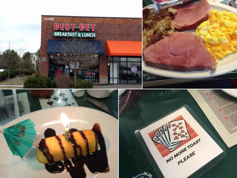 Best Bet Breakfast & Lunch