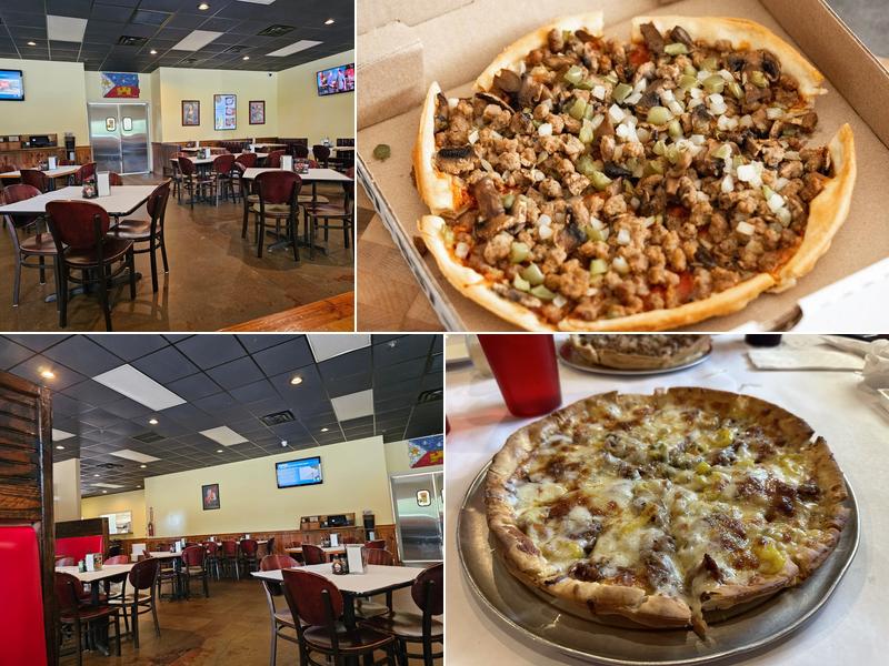 JJ's Pizza 615 Albertson Pkwy, Broussard