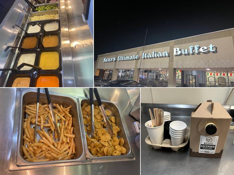 Sicily's Pizza 1212 Albertson Pkwy, Broussard