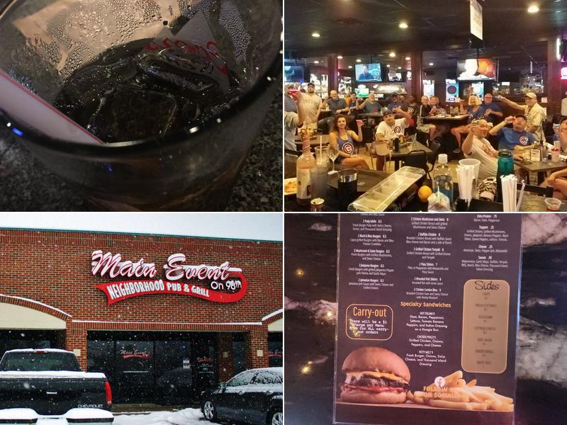 Main Event on 96th 8932 E 96th St, Fishers