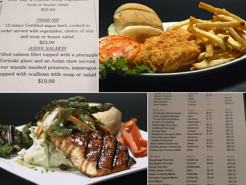 George's Neighborhood Grill Menu