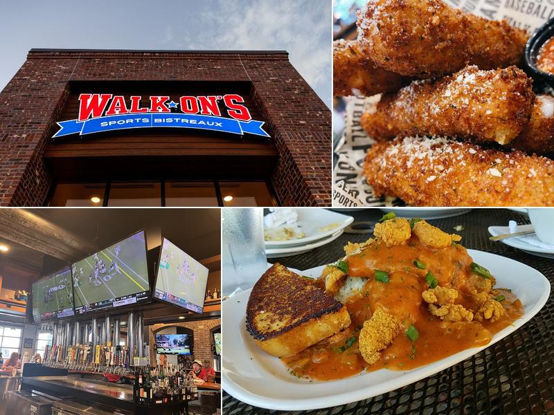Walk-On's Sports Bistreaux - Lafayette Restaurant