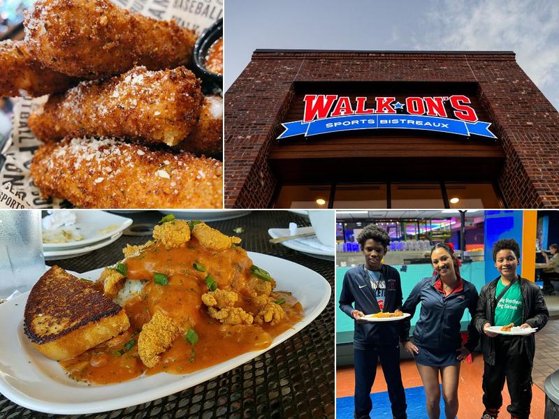 Walk-On's Sports Bistreaux - Lafayette Restaurant