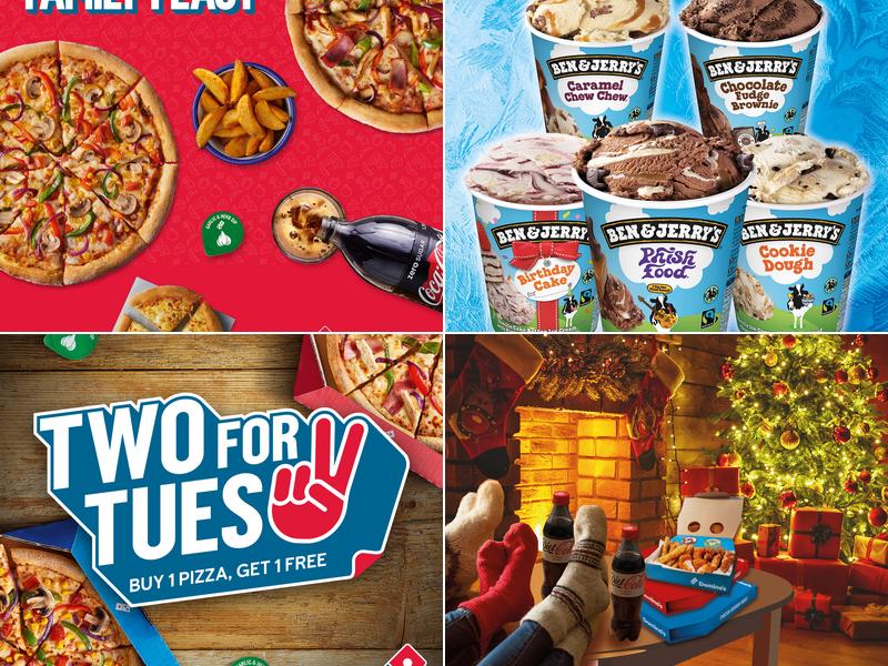 Domino's Pizza - Rustington Menu