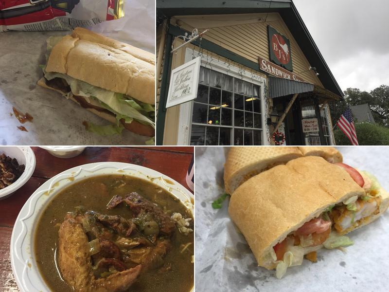 BJ's Poorboy and Plate Lunches