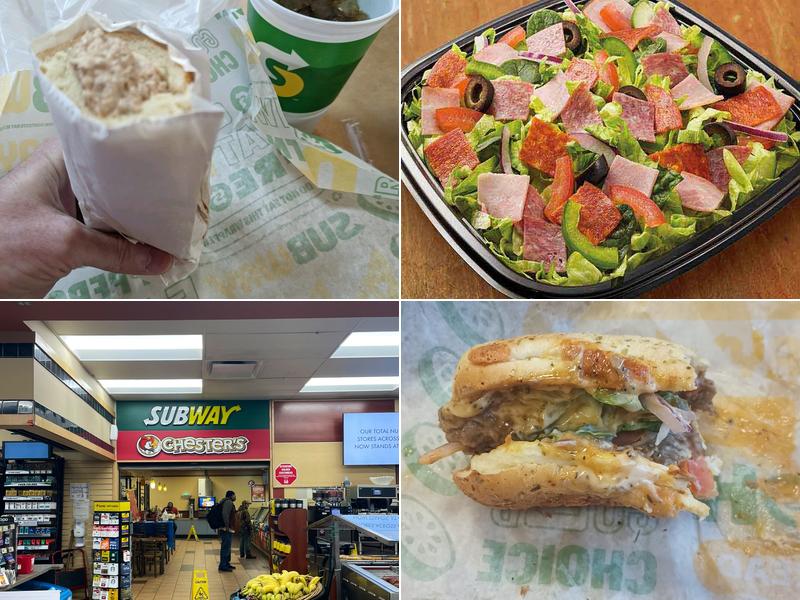 Subway 905 Steele Station Rd, Steele