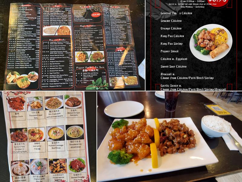 Red Menu
