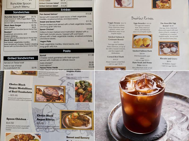 Runcible Spoon Menu