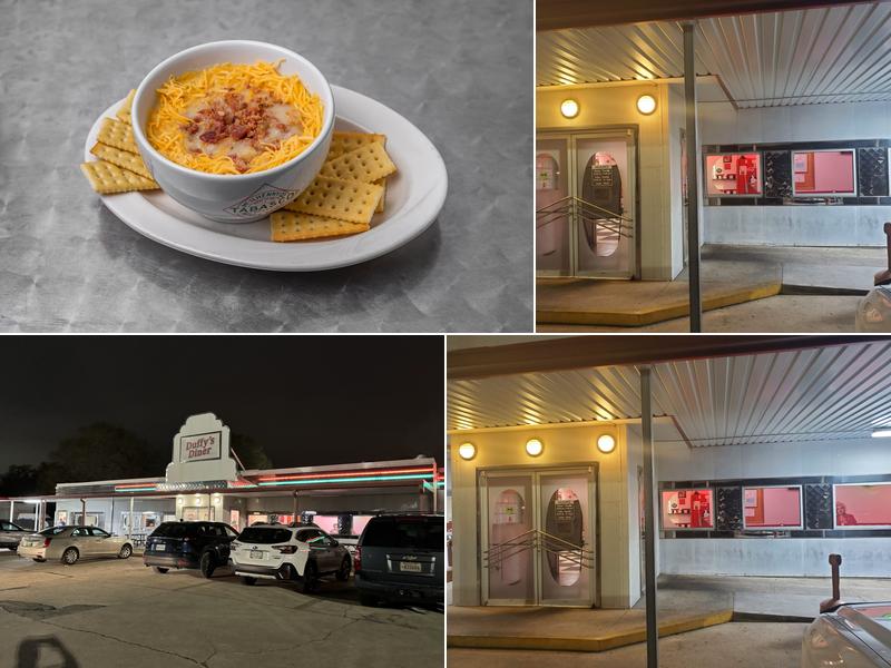 Duffy's Diner 1106 Center St, New Iberia