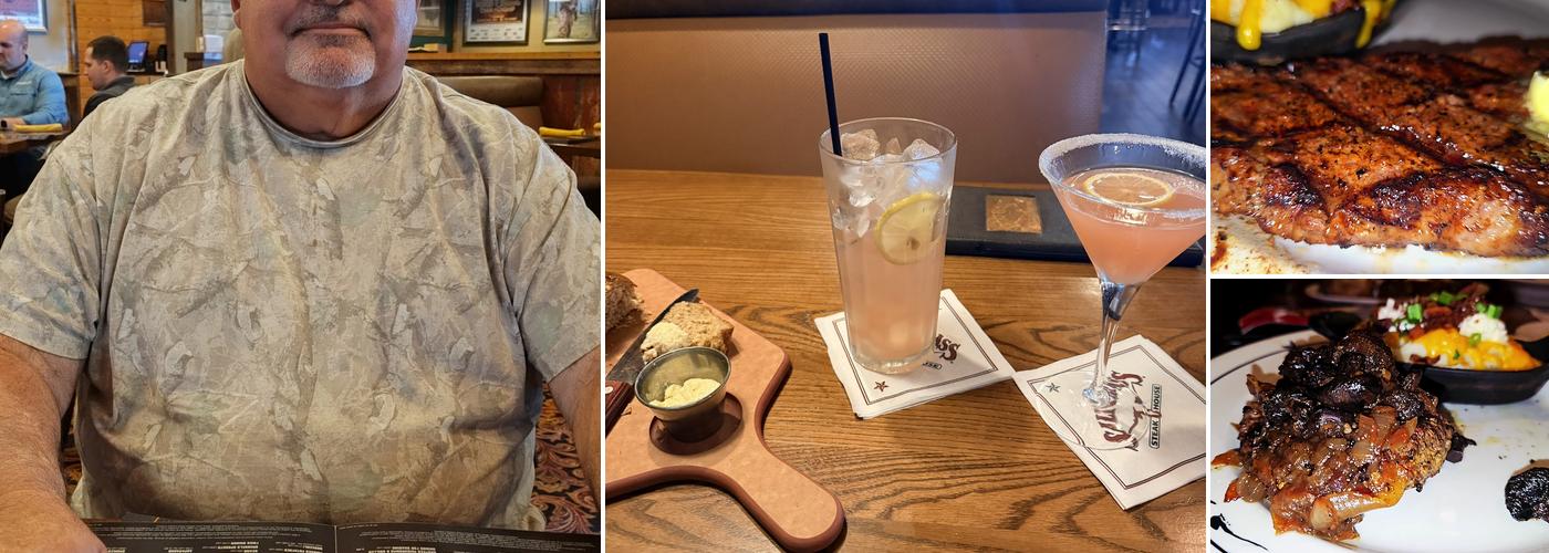 Saltgrass Steak House Menu