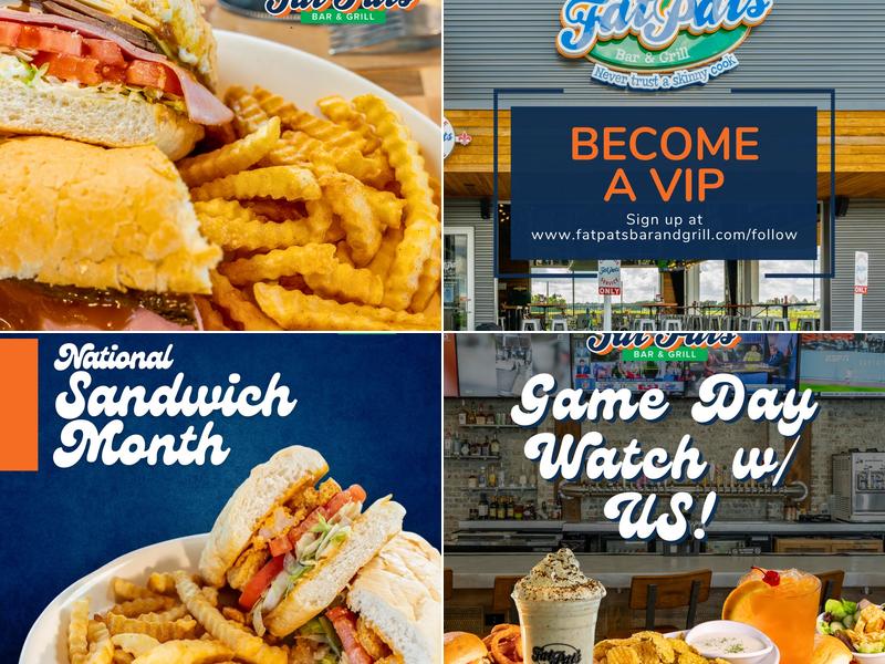 Fat Pats Bar and Grill