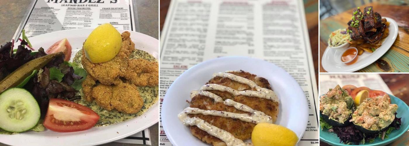 Mandez's Seafood Bar & Grill - LAFAYETTE LOCATION