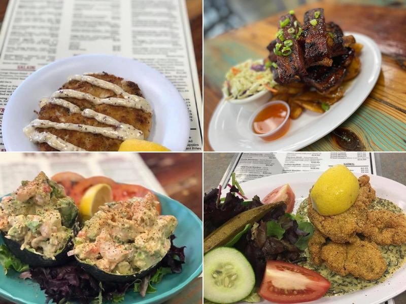 Mandez's Seafood Bar & Grill - LAFAYETTE LOCATION