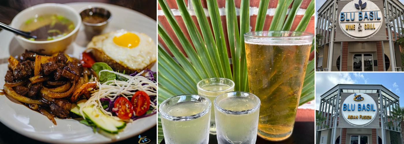 Blu Basil Wine and Grill