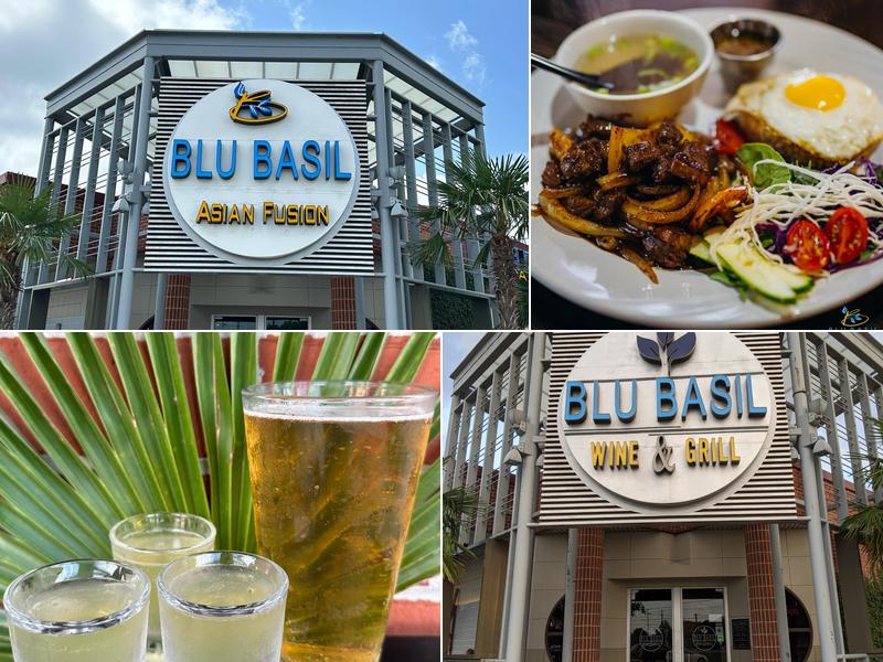 Blu Basil Wine and Grill