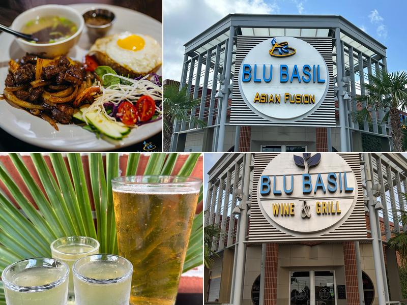 Blu Basil Wine and Grill