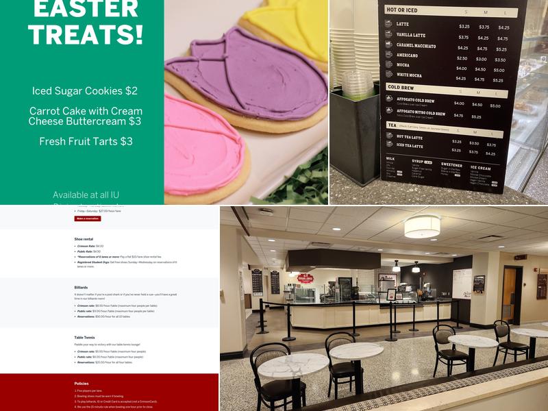 Sugar & Spice Bakery Menu