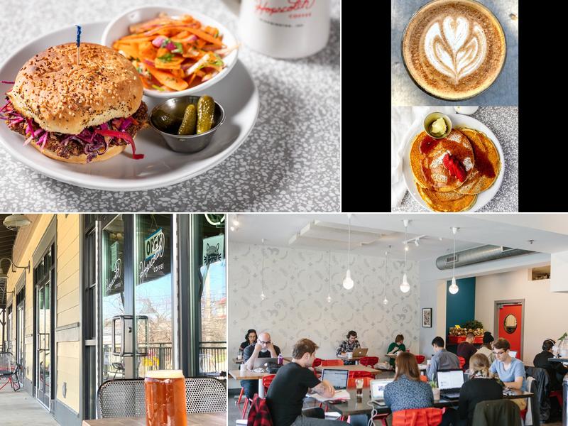 Hopscotch Coffee & Kitchen 235 W Dodds St #102, Bloomington