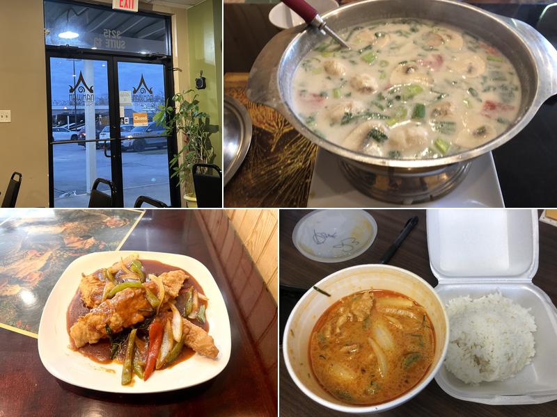 Namwan Thai Kitchen 3215 E Milton Ave #12, Youngsville