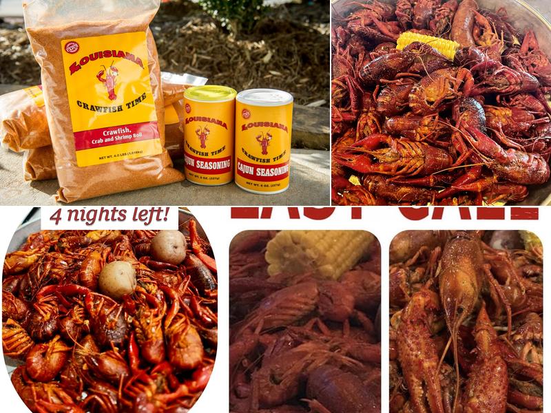 Louisiana Crawfish Time 2019 Verot School Rd, Lafayette