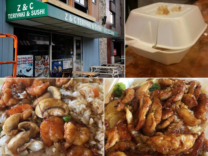 Z & C Teriyaki & Sushi