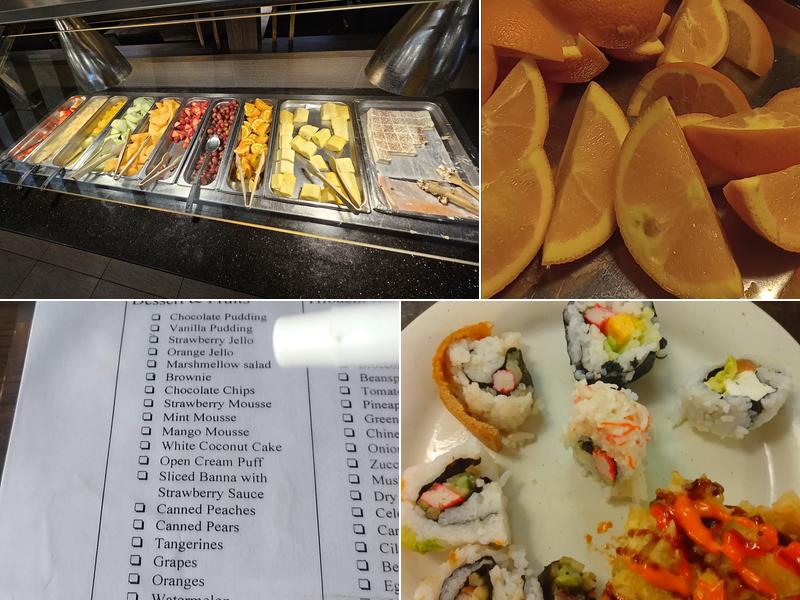 Mr. Hibachi Buffet Menu