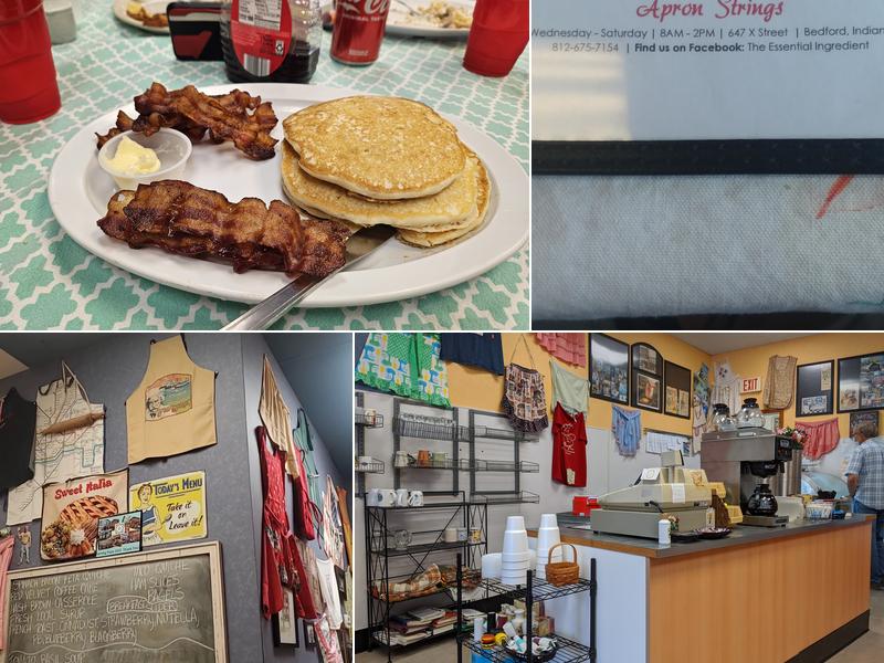 Apron Strings Diner Menu