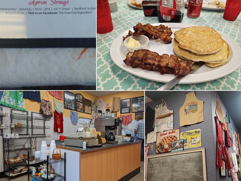 Apron Strings Diner Menu