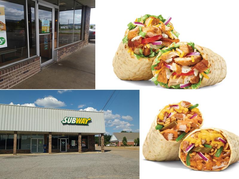 Subway 632 US-278, Piedmont